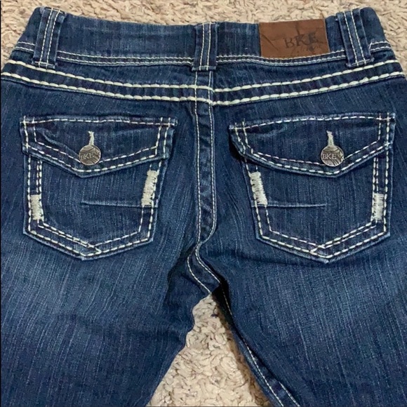 BKE Addison Jeans Size 26 Inseam 30” Not Long! - Picture 5 of 8